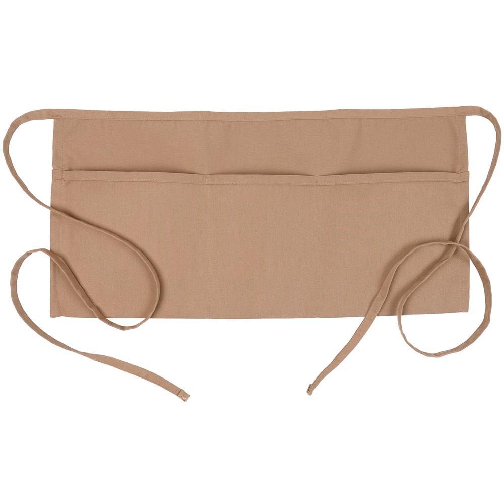 Waist Apron with 3 Pockets