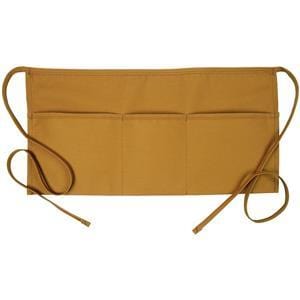 Waist Apron with 3 Pockets
