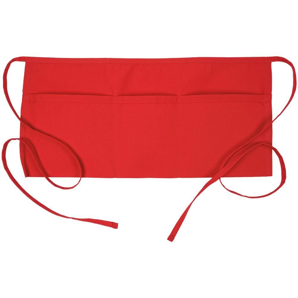 Waist Apron with 3 Pockets