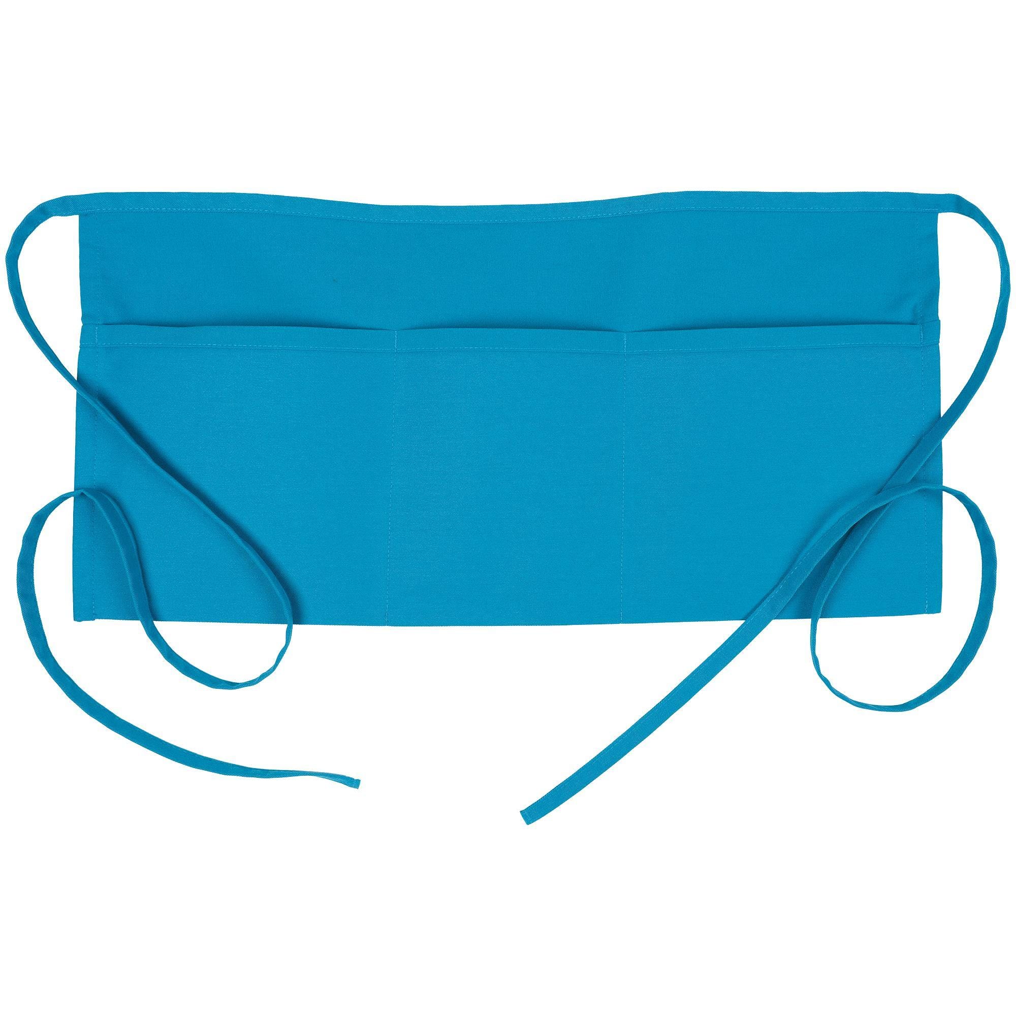 Waist Apron with 3 Pockets