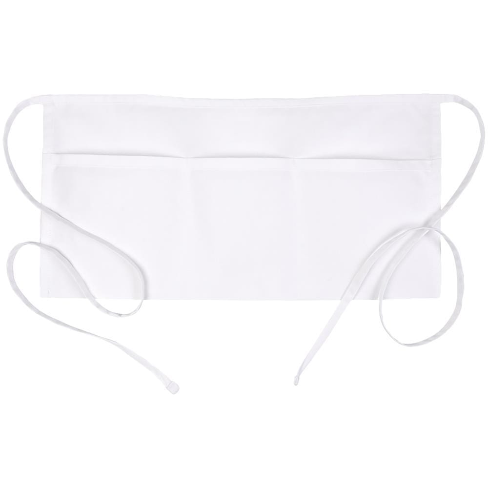 Waist Apron with 3 Pockets