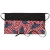 American Flag Black Waist Apron