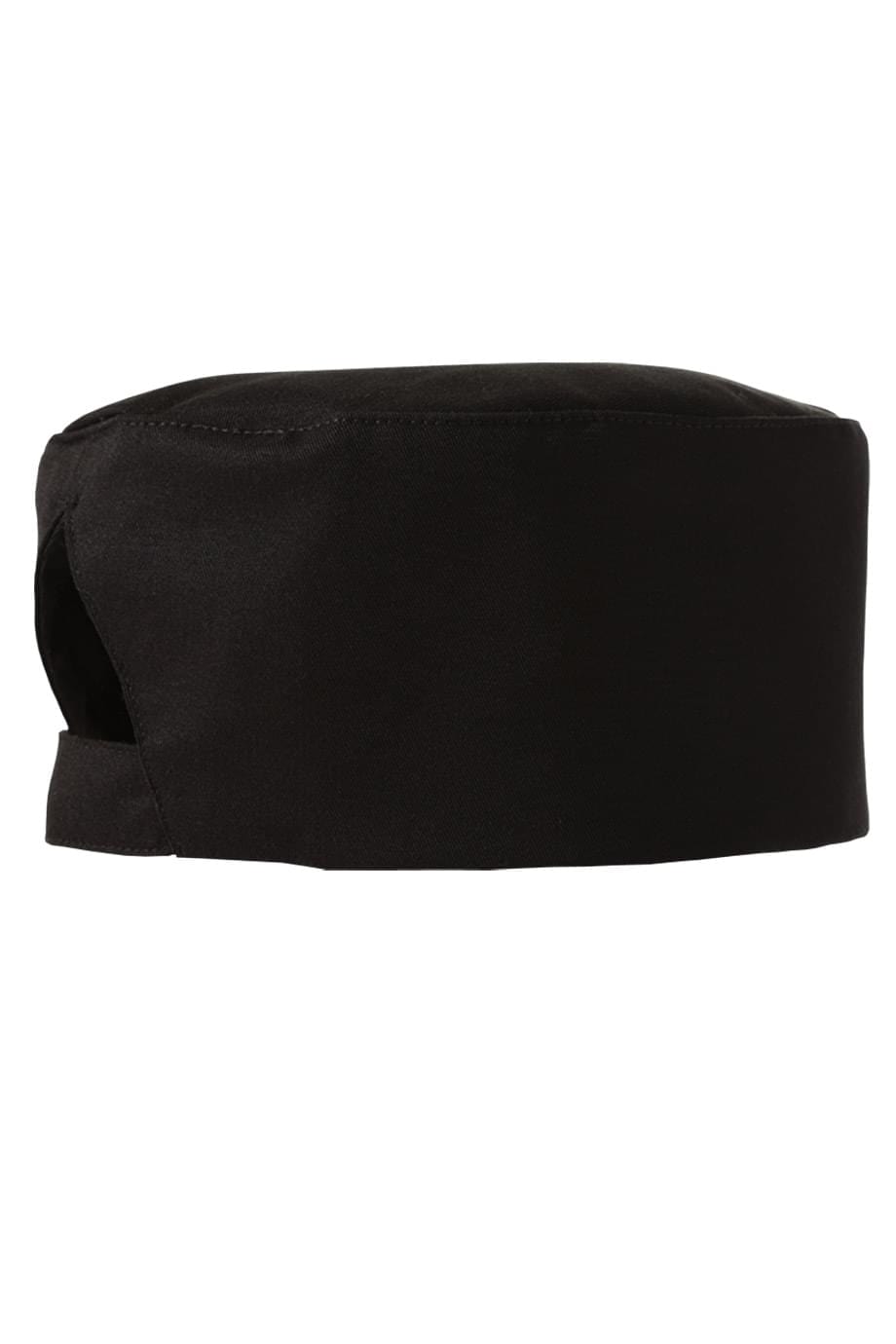 Beanie with Self-Fastening Back