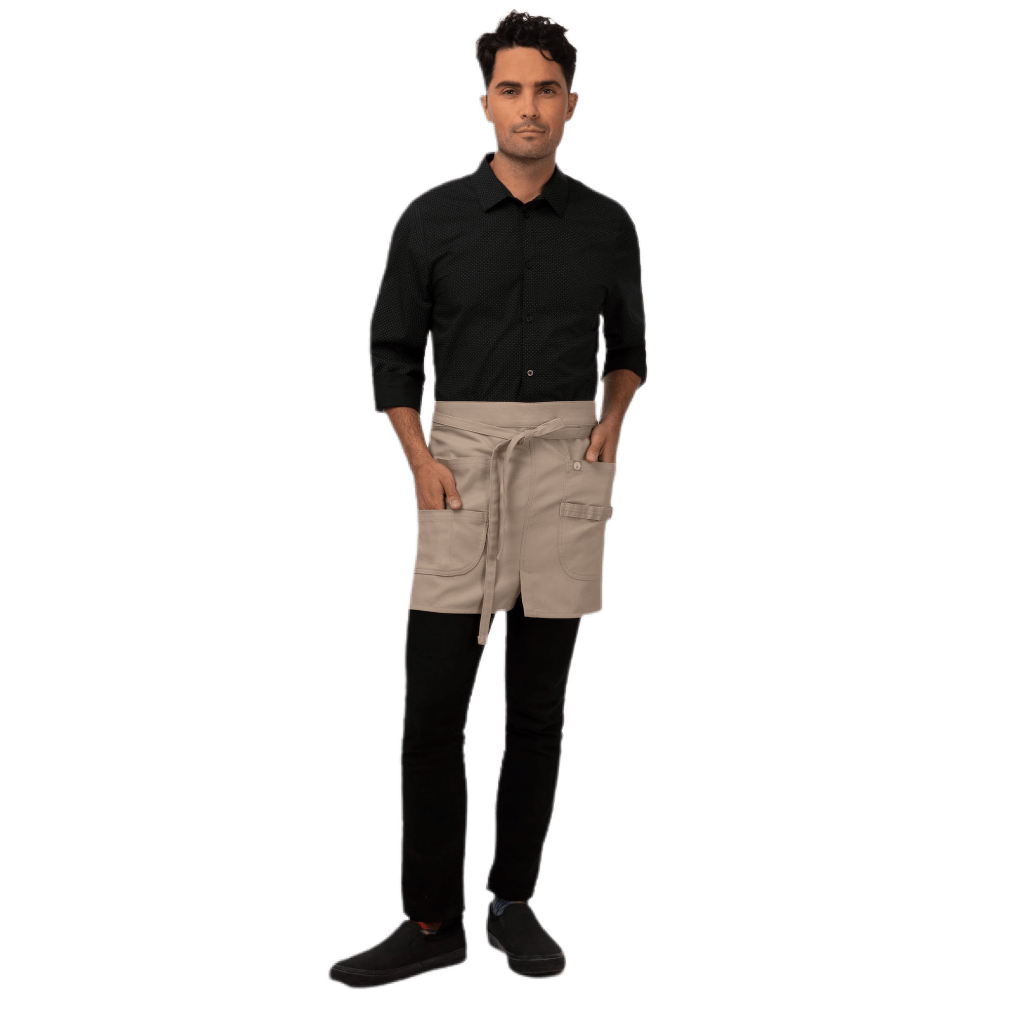 Logan Half Bistro Apron