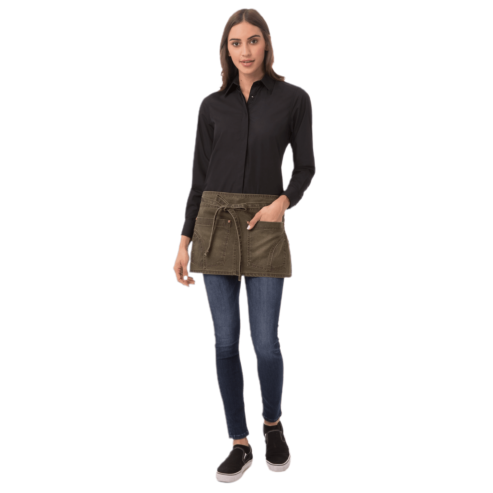 Warren Maize Waist Apron