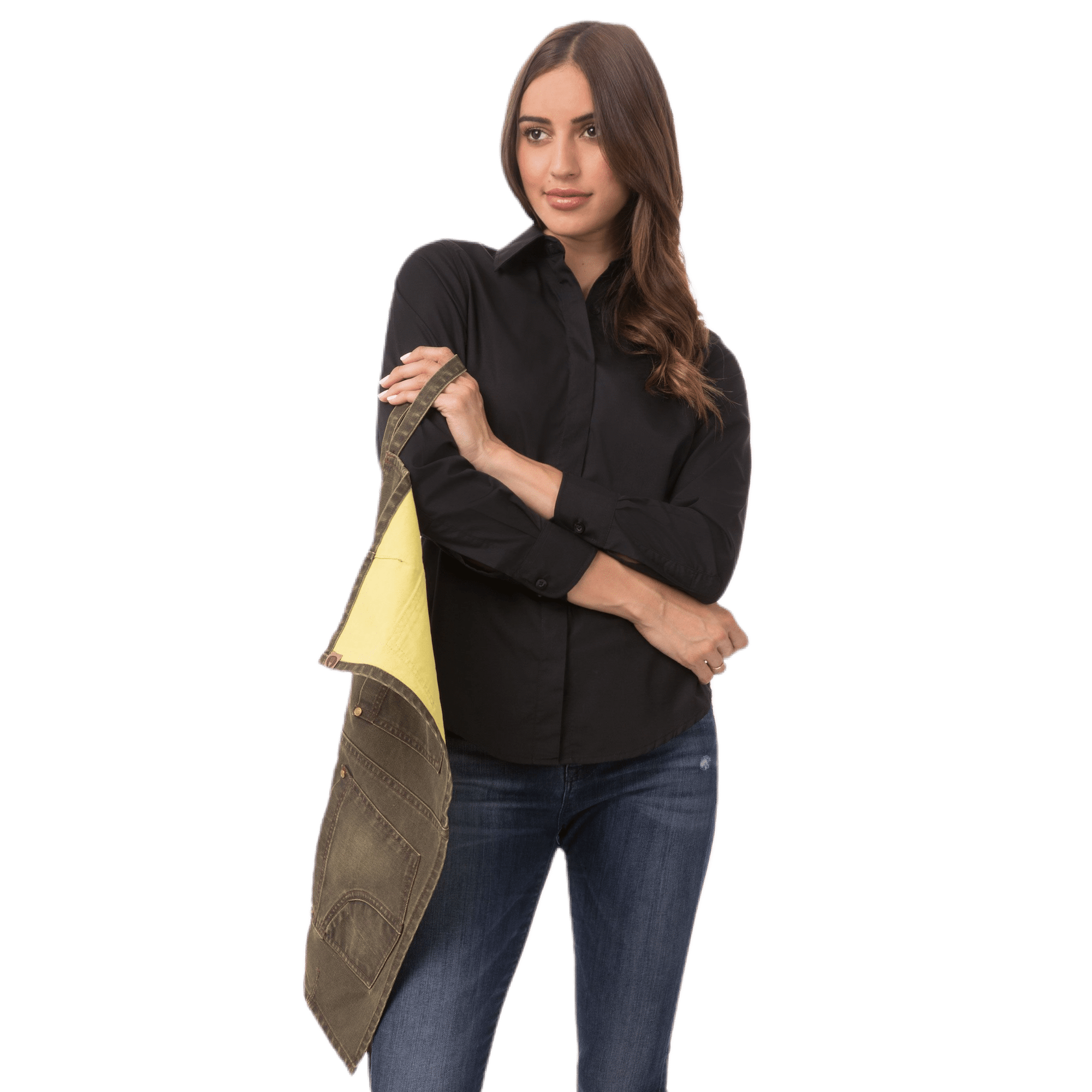 Warren Maize Waist Apron