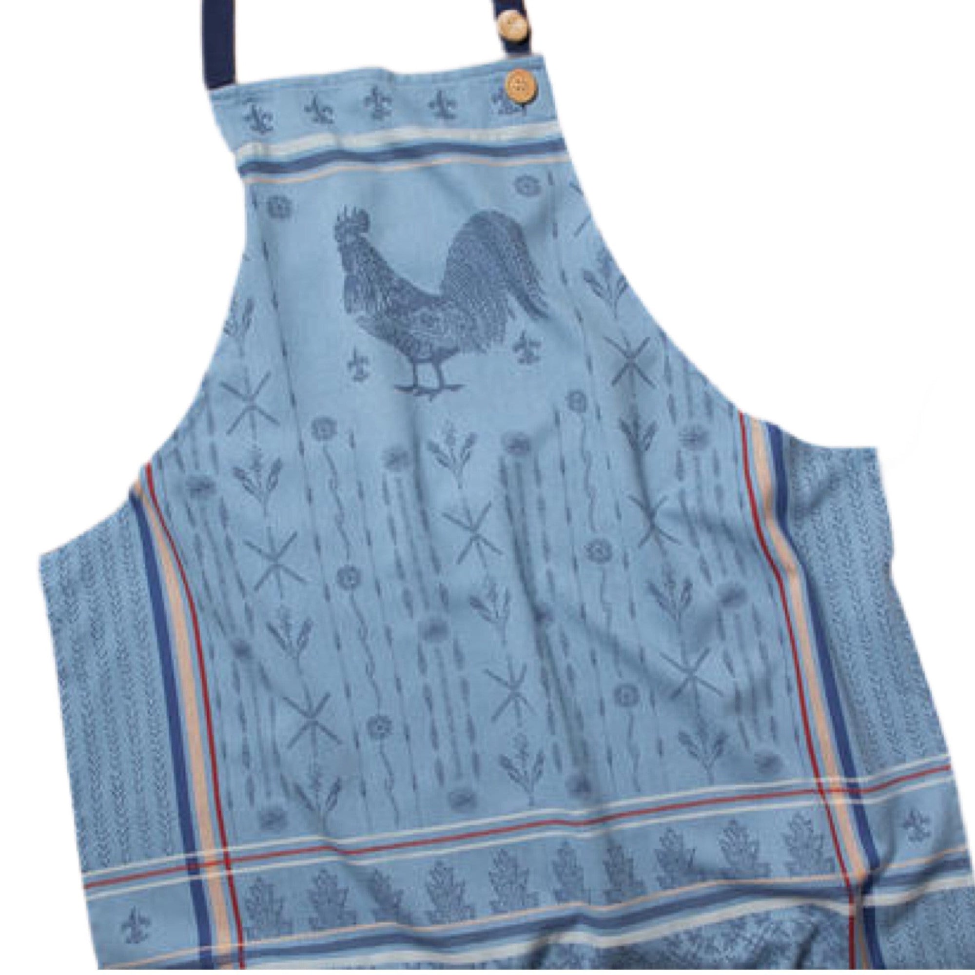 Rooster Modern Apron