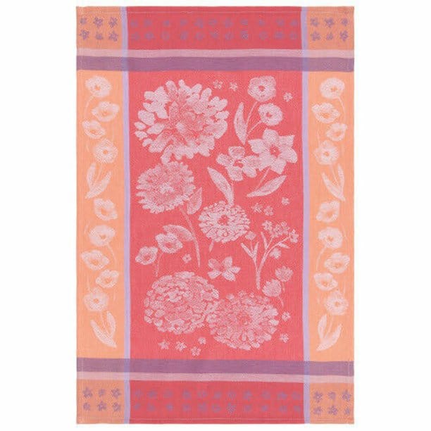 Cottage Floral Tea Dish Towel