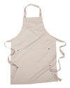 2-Pocket Oyster Eco Friendly Bib Apron