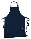 2-Pocket Navy Eco Friendly Bib Apron