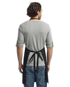 Black/Brown Artisan Bib Apron