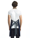 Indigo Denim Contrast Bib Apron