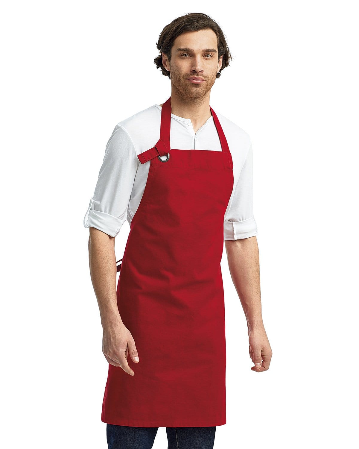 Calibre Cotton Bib Apron